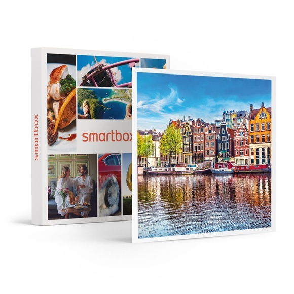 3 Bezaubernde Tage In Amsterdam: 2 Übernachtungen Mit Frühstück Für 2 Auf Entdeckungstour - Geschenkbox Unisex