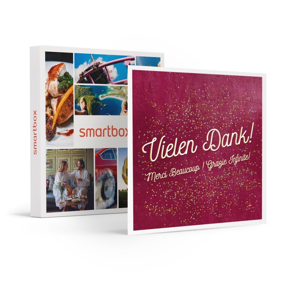 Vielen Dank! - Geschenkbox Unisex