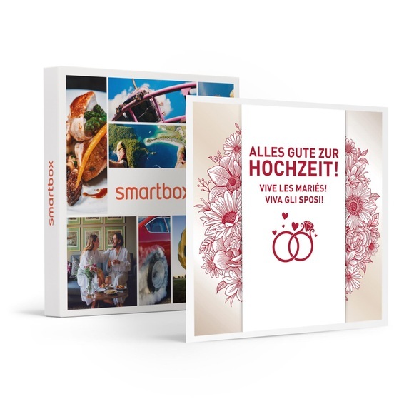 Alles Gute Zur Hochzeit! - Geschenkbox Unisex
