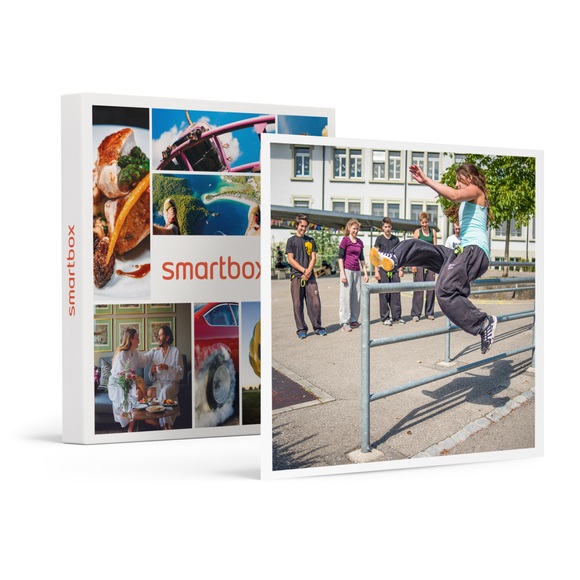 Extremer Nervenkitzel In Der Stadt: 1 Private Parkour-lektion Für 2 Personen Mit Trust Cube Kit - Geschenkbox Unisex