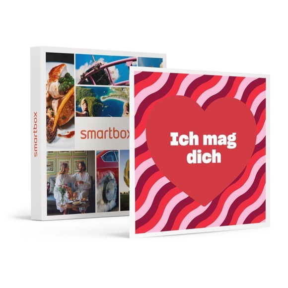 Ich mag dich!