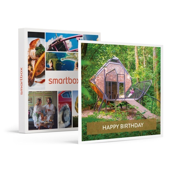 Geburtstag In Der Wildnis: Ungewöhnliche Aufenthalte In Unberührter Natur - Geschenkbox Unisex