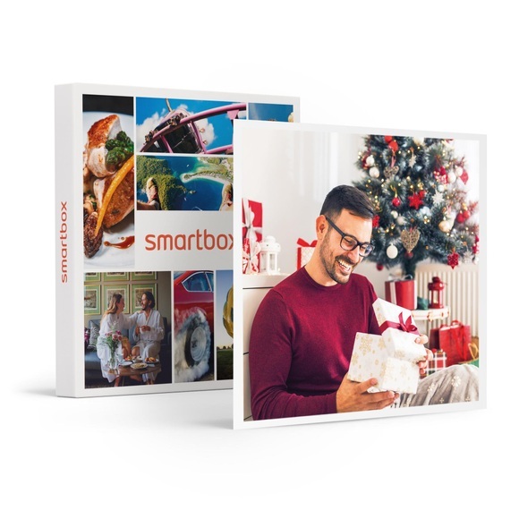 Frohe Weihnachten lieber Papa! 1 Aufenthalt, 1 Abendessen oder 1 Abenteuer für 2