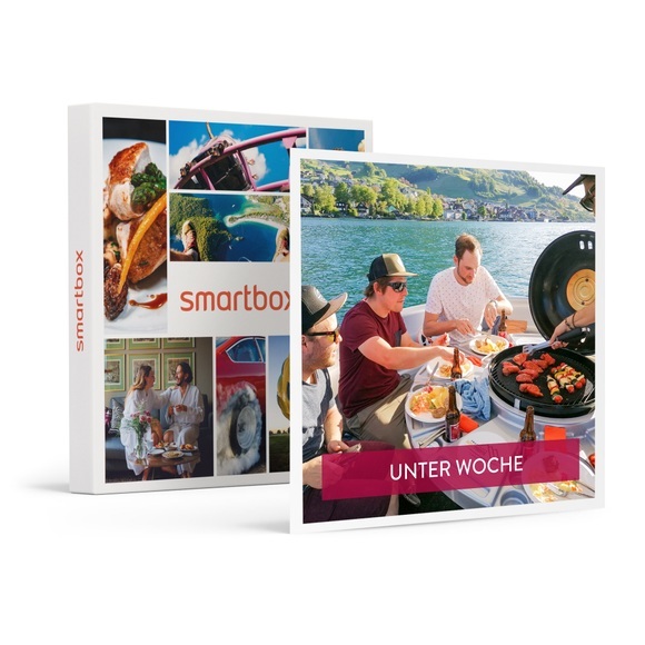Wochentags Grillen und Chillen im BBQ-Boot am Vierwaldstättersee