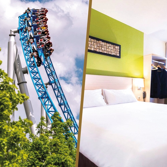 Action pur für 2 Personen im Europa-Park mit Übernachtung