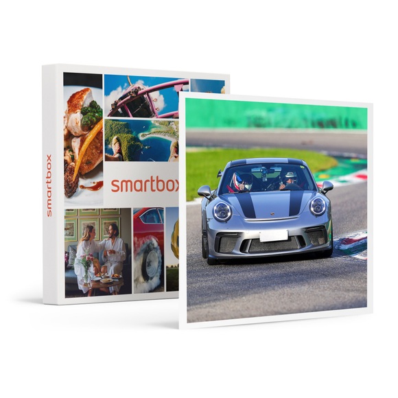 1 Runde mit einem Porsche 911 GT3 auf dem Circuito di Vairano für 1 Person