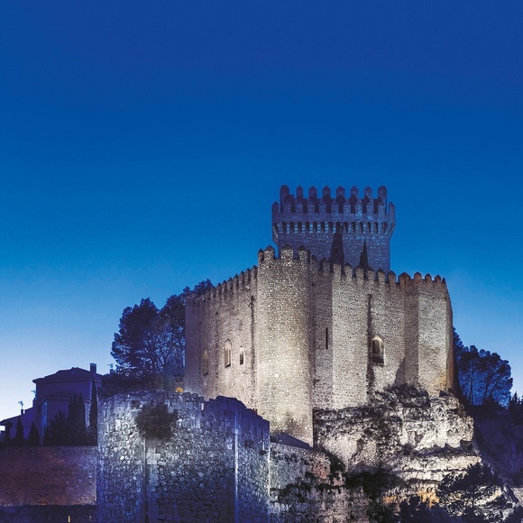1 Übernachtung in einem historischen Gebäude in Spanien mit Mittag- oder Abendessen