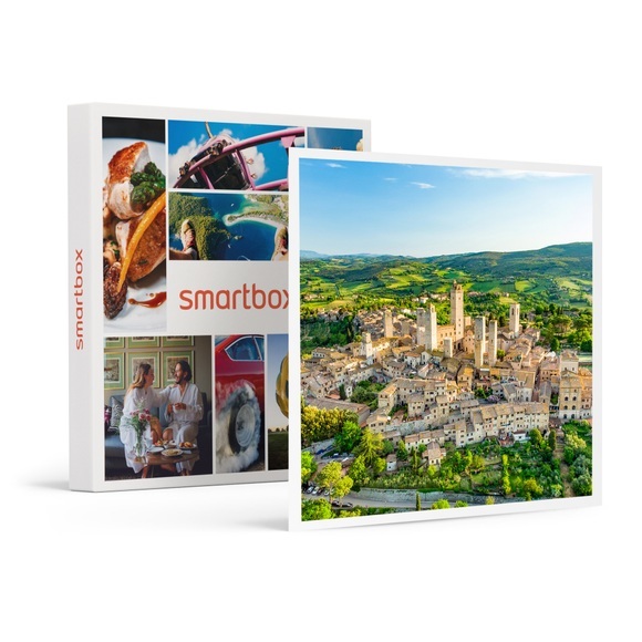 1 Übernachtung im 4*-Relais mit Dinner und Spa in San Gimignano