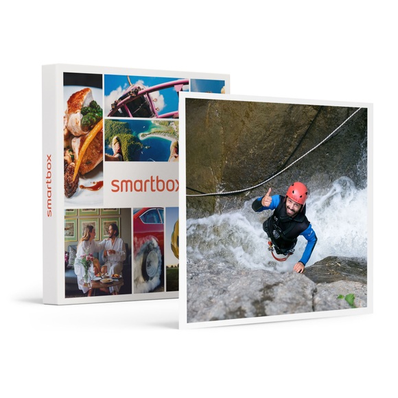 Aufregende Canyoning-Tour im Tessin für 1 Person