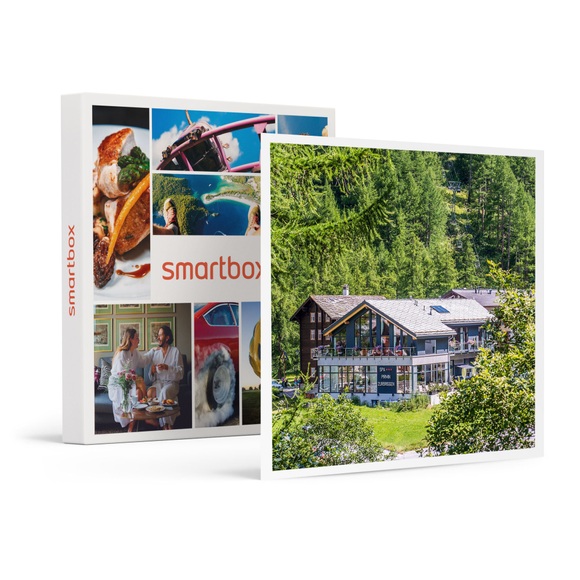 Kurzurlaub mit Spa und Dinner in Saas-Almagell für Familien mit Kids von 6 bis 10 Jahren