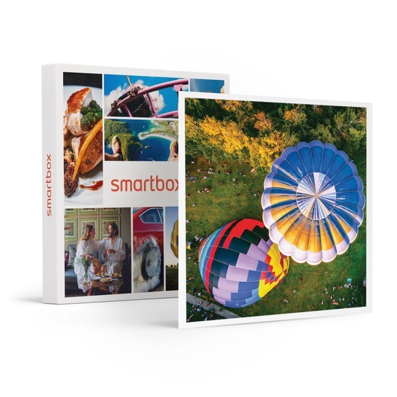 Heissluftballonfahrt mit Toast und Fondue