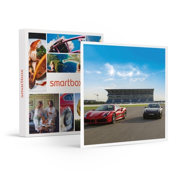 Passione Gt: 3 Adrenalingeladene Runden In Einem Ferrari, Porsche Oder Lamborghini - Geschenkbox Unisex