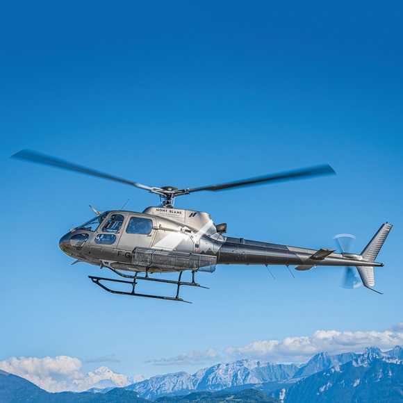 Hubschrauberflug Ab Megève Über Den Mont Blanc Für 30 Minuten - Geschenkbox Unisex