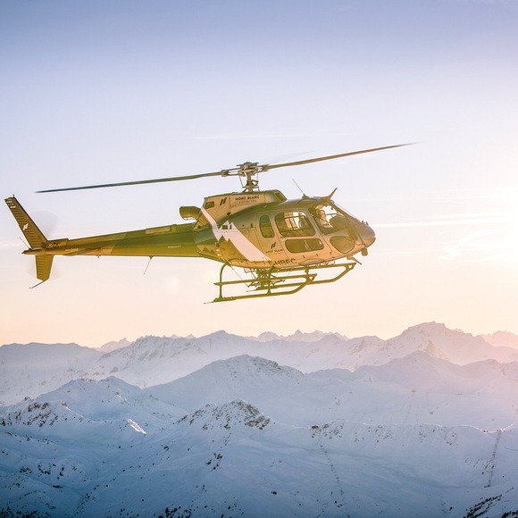 Hubschrauberflug Über Den Mont Blanc Für 20 Minuten Ab Megève - Geschenkbox Unisex
