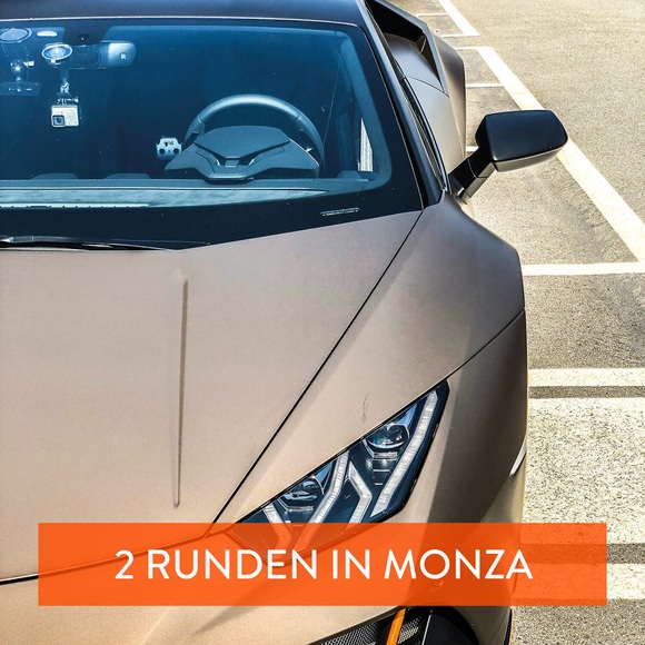 Lamborghini Huracán EVO: 2 spannende Runden auf dem Autodromo Nazionale di Monza
