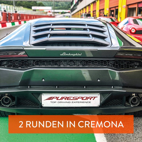 Supercars: 2 Runden In Einem Lamborghini Huracán Evo Auf Der Rennstrecke Von Cremona - Geschenkbox Unisex