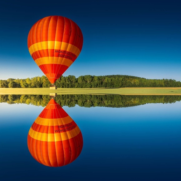 Heissluftballonfahrt Über Die Französischen Hügel - Geschenkbox Unisex