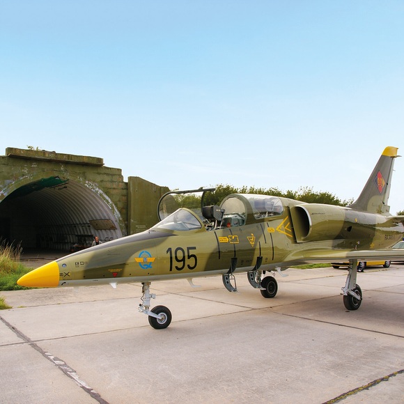 Pilot für 1 Tag: Flug in einem L-39 Albatros Düsenjäger in 45 Minuten für 1 Person