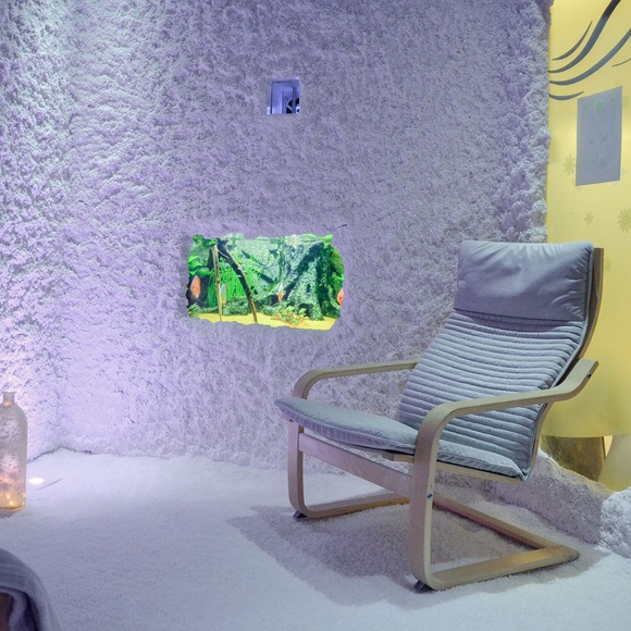 Halotherapie Für Paare: Eine Entspannende 50-minütige Sitzung Im La Mer En Ville - Geschenkbox Unisex