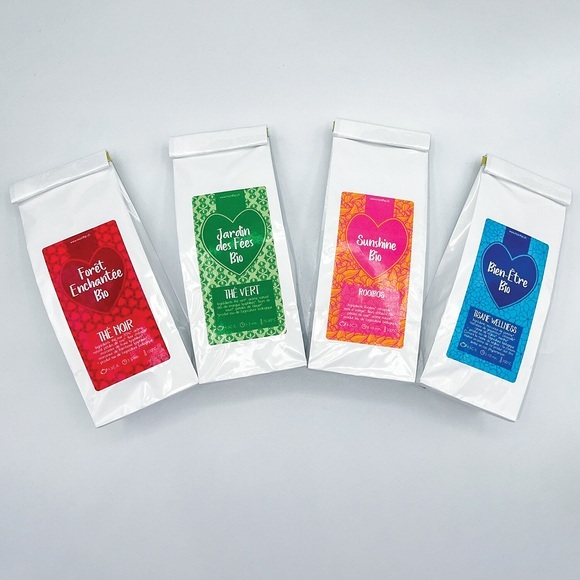 Tee Für Dich: Auswahl Von 4 Aufgüssen, Tees Und Kräutertees, Mit Lieferung Nach Hause - Geschenkbox Unisex