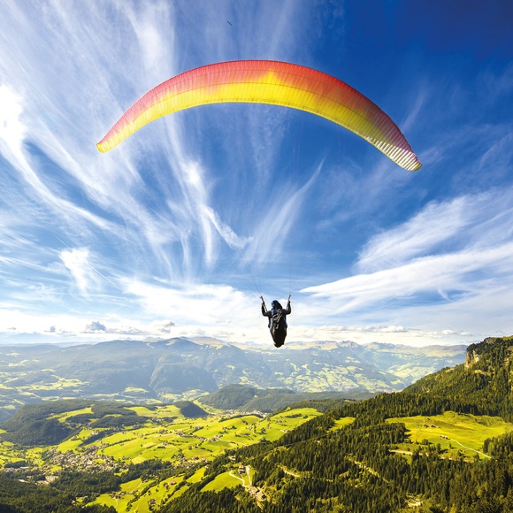 Bezaubernder Tandem-gleitschirmflug Über Dem Les Diablerets-massiv - Geschenkbox Unisex
