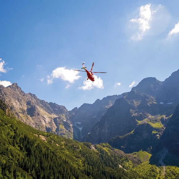 Ein 30-minütiger Helikopterflug Mit Privatpilot Durch Die Wunderschöne Schweizer Bergwelt - Geschenkbox Unisex