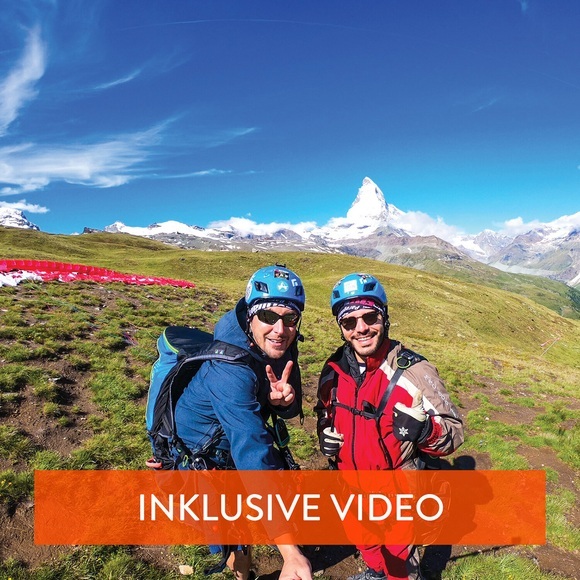 Unvergesslicher 25-minütiger Tandem-gleitschirmflug Mit Foto- Und Video-souvenir - Geschenkbox Unisex