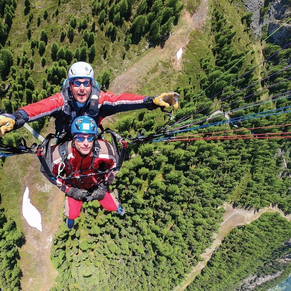 Magischer 25 Min. Gleitschirmflug In Zermatt, Kanton Wallis - Geschenkbox Unisex