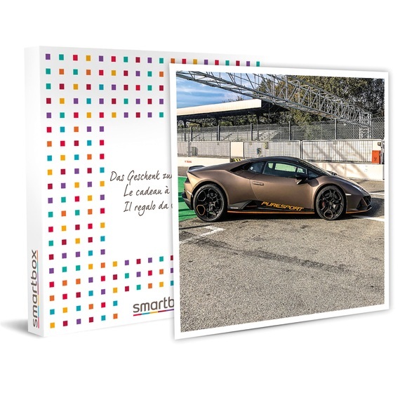 Lamborghini Huracán EVO fahren: 2 Runden auf der Rennstrecke von Mugello
