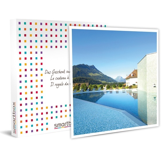 Entspannung Im Quadrat: Spa-zugang Für Paare In Den Bains De La Gruyère - Geschenkbox Unisex