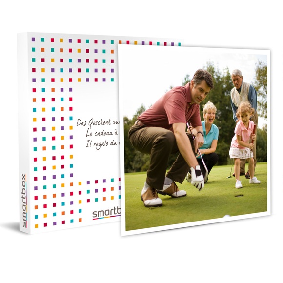 Tag Mit Der Familie: Eine Partie Swingolf Und Eine Partie Footgolf Für 4 Personen - Geschenkbox Unisex