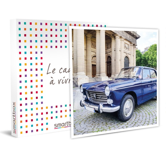 Spazierfahrt Durch Paris In Einem Peugeot 404 Mit Macarons- Und Champagnerverkostung - Geschenkbox Unisex
