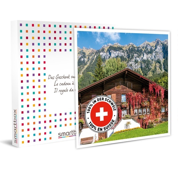 Romantische Schweiz: 2 Übernachtungen Mit Frühstück In Einem B&b - Geschenkbox Unisex
