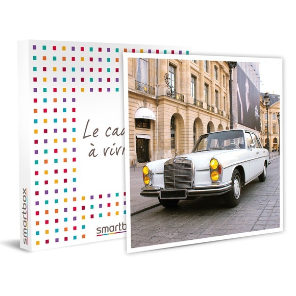 Romantische Fahrt In Einem Mercedes In Paris Mit Essen Für 2 - Geschenkbox Unisex