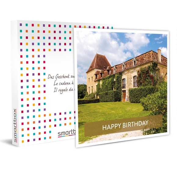 Ein Majestätischer Geburtstag: 2 Übernachtungen Mit Frühstück Und Wellness In Einer Luxusresidenz - Geschenkbox Unisex