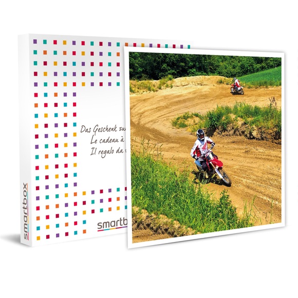 Emotionen Auf Zwei Rädern: 1-stündiger Motocross-einführungskurs Für 2 Personen - Geschenkbox Unisex