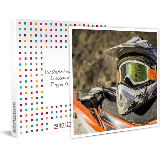 Adrenalin Auf Zwei Rädern: 1 Motocross-fahrt (3 Std. 30 Min.) Für 1 Person - Geschenkbox Unisex