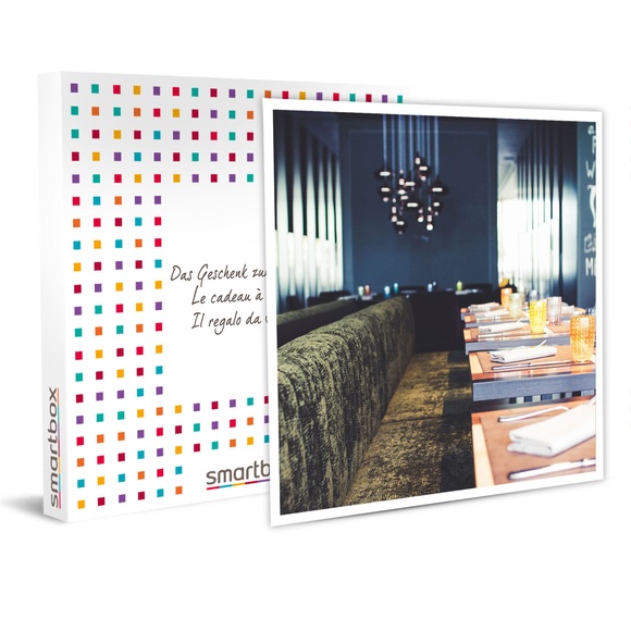 1 Leckeres 4-gänge-degustationsmenü Für 2 Personen Im Ciani Lugano Sa - Geschenkbox Unisex