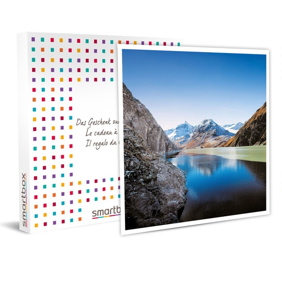 Besuch Des Staudamms Grande Dixence Sa, Seilbahnfahrt Und Mittagessen Für 2 Personen - Geschenkbox Unisex