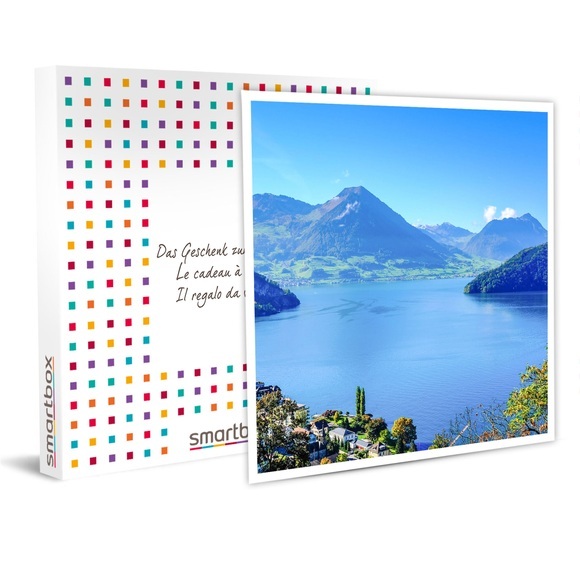 1 Übernachtung Am Vierwaldstättersee Mit Spa-zugang Und 5-gänge-dinner - Geschenkbox Unisex