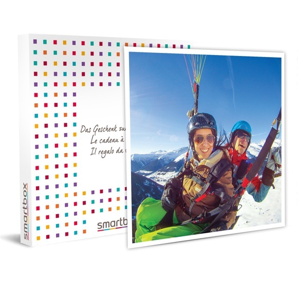 25 Min. Tandem-gleitschirmflug In Den Schweizer Alpen - Geschenkbox Unisex