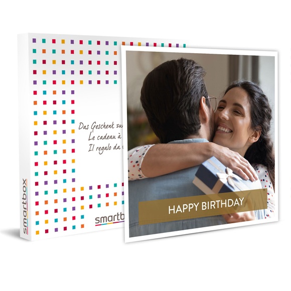 Ein Besonderer Geburtstag - Geschenkbox Unisex