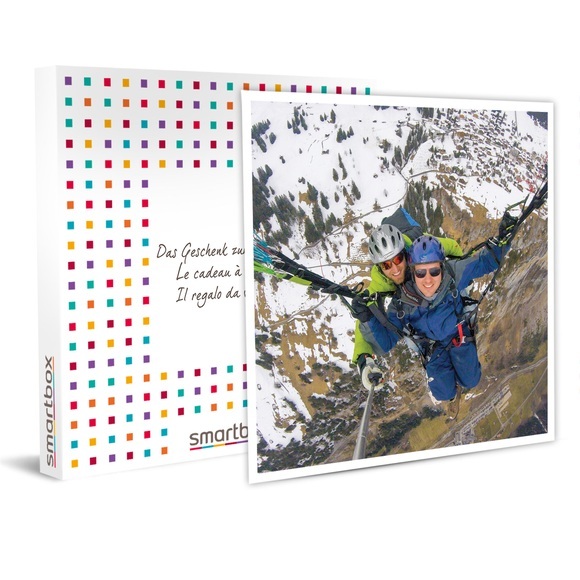Durch Die Lüfte Der Schweiz: Aufregender Tandemflug Mit Dem Gleitschirm - Geschenkbox Unisex