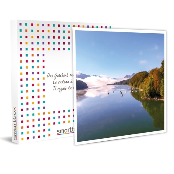 Den Greyerzersee Entdecken: 4 Stunden Tandem-kajakverleih Für 2 Personen - Geschenkbox Unisex