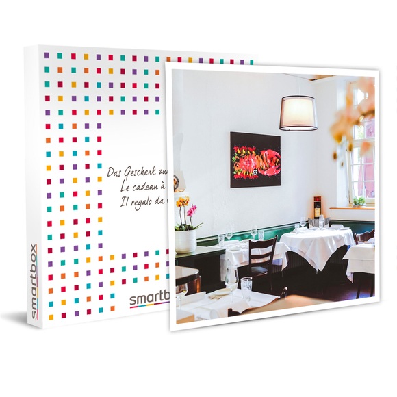 Ein Köstliches 5-gänge-degustationsmenü Mit Einem Glas Franciacorta In Zürich - Geschenkbox Unisex
