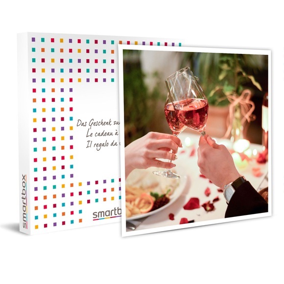 Leckeres Mittagessen Mit Champagner Im Restaurant Le Murenberg, 1 Michelin-stern - Geschenkbox Unisex