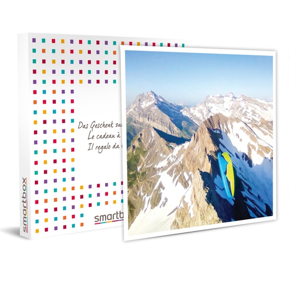 Spannender 1-tägiger Einführungskurs Ins Gleitschirmfliegen Im Kanton Wallis - Geschenkbox Unisex