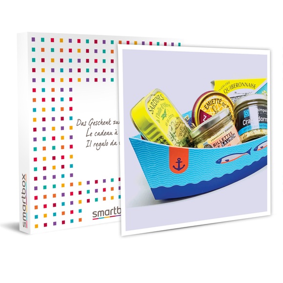 Gourmet-verführungen Für Zu Hause: Geschenkkorb Mit Französischen Spezialitäten - Geschenkbox Unisex