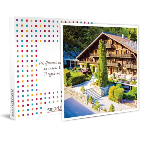 2-nächte-aufenthalt Mit Wellness-pause Im Herzen Der Schweizer Alpen - Geschenkbox Unisex