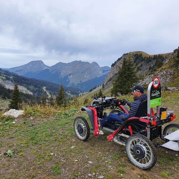 1 Einzelsitzer-swincar Fahrt Im Kanton Wallis - Geschenkbox Unisex